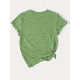 Women's Retro Graphic T-Shirt - 