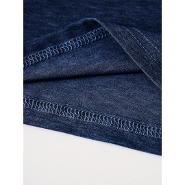 Women's Retro Graphic T-Shirt - 