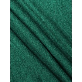 [Bohemian | Soft Stretch] Women's Bohemian T-Shirt | Soft Stretch Round Neck Short Sleeve Top | Fox & Pine Forest Graphic, All-Season Casual, Machine Washable, Multi-Color S-XXL