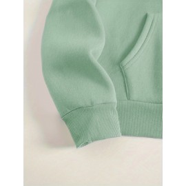 Plus Size - Women'S Plus Size Floral Print Hoodie - Soft, Comfortable Long Sleeve with Pockets, Casual Brown Pullover for All-Season Wear, Casual Wear Hoodie | Floral Print Hoodie | Soft Fabric Hoodie