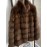 Women'S Elegant Faux Fur Coat - Ultra-Soft Plush Winter Jacket with Contrast Trim, Long Sleeves & Flared Hem, Loose Fit for Casual & Formal Occasions, Fall/Winter Fashion Essential, Winter Outerwear, Sophisticated Style, Luxurious Texture