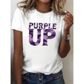 Women'S Purple 