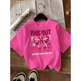 Plus Size - Women'S Plus Size Casual T-Shirt - 