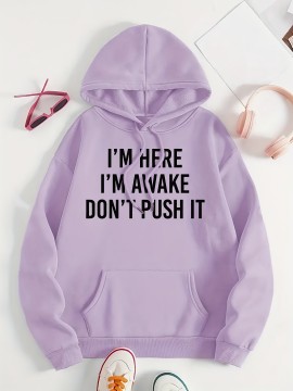 1pc Women'S Plus Size Hoodie with 